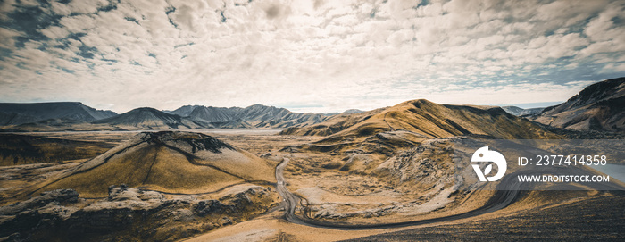 Iceland, Landscape, Landmannalaugar