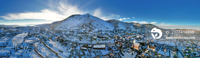 Virginia City, Nevada, USA