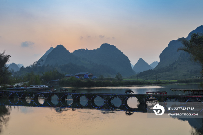 广西靖西鹅泉风景区