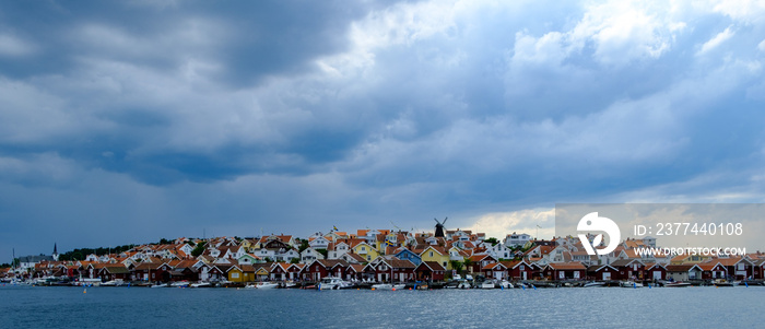 Villag of Fiskebäkskil, Sweden, Göterborg