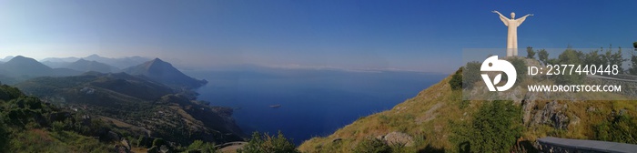 Maratea - Panoramica dal Monte di San Biagio