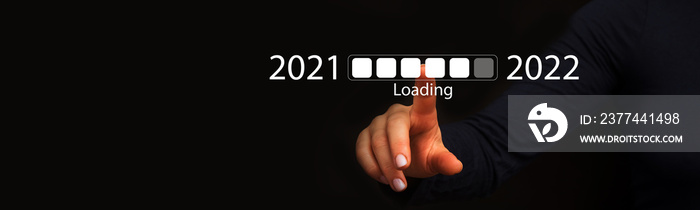 Design of success progress bar loading.