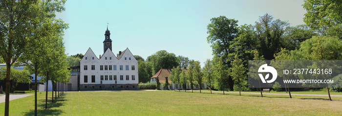 Kloster Nütschau Schleswig-Holstein Panorama