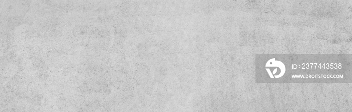 Panorama white cement wall background.