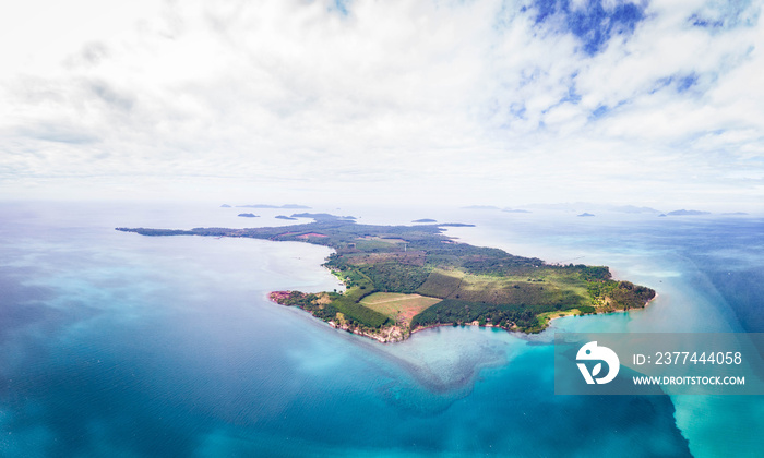 Koh Mak, Drone