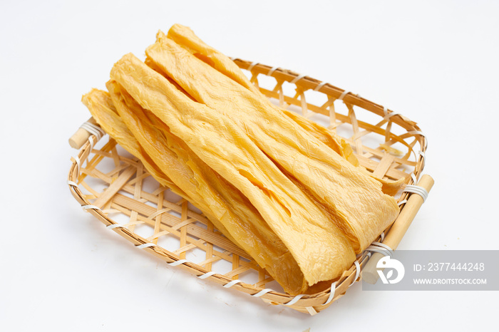 Bean threads or dried bean curd sticks