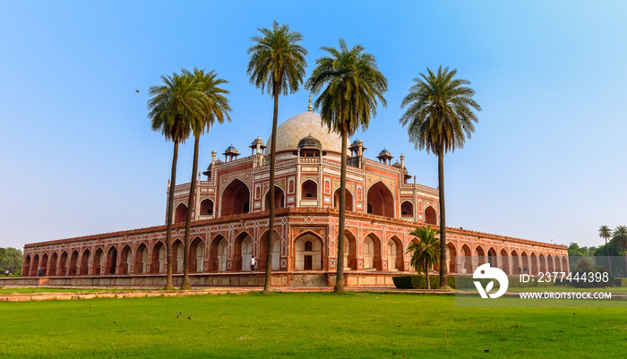 Humayun’s tomb is the tomb of the Mughal Emperor Humayun in Delhi, India.