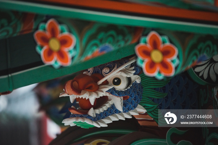 Morning light and rituals at Haein-sa Temple at the foot of Gayasan Mountain, South Korea