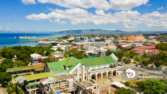 Tagbilaran is the capital city of the island province of Bohol in the Philippines.