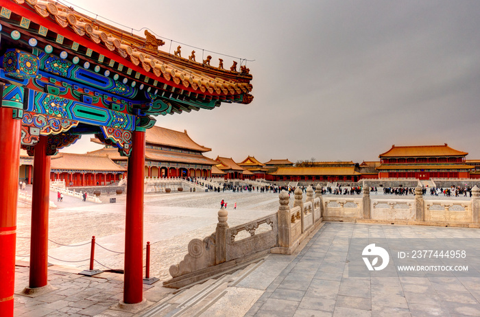 Beijing, Forbidden city