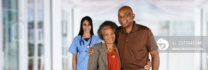 Nurse In Hospital