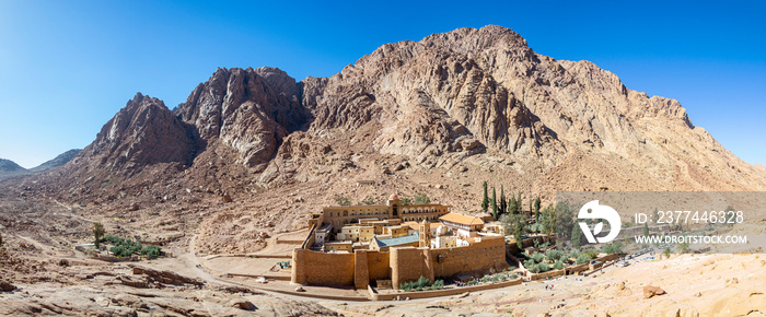 Monastery of St. Catherine, Sinai, Egypt