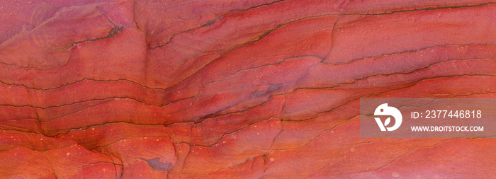 Coloured Canyon is a rock formation on South Sinai (Egypt) peninsula. Desert rocks of multicolored sandstone background.