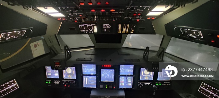 spaceship cockpit