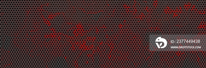 Old metal or steel mesh screen background