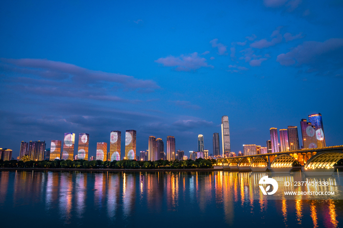 长沙城市夜景