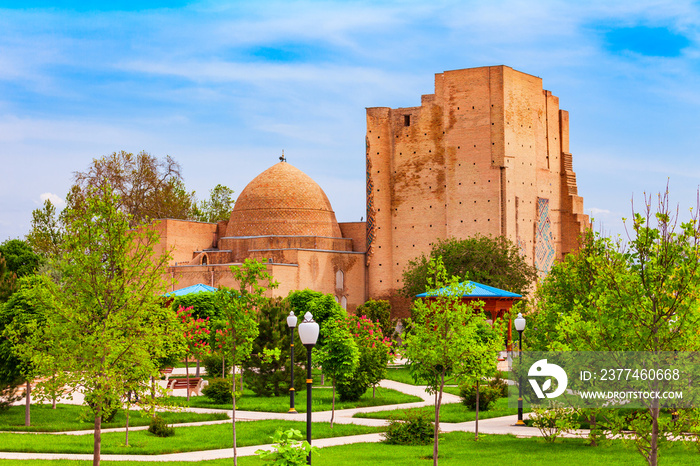 Dorus Saodat Jahangir Mausoleum in Shakhrisabz