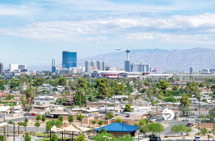 Las Vegas Skyline - Las Vegas, Nevada, USA