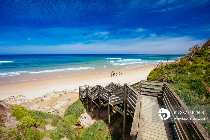 Cape Woolamai in Australia