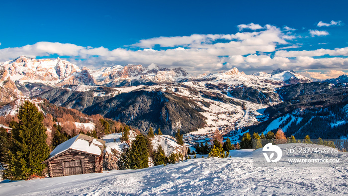 Italian Dolomites ready for winter season