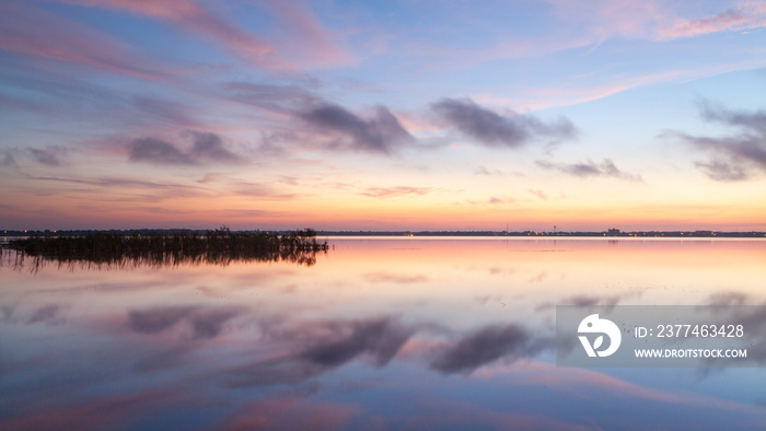 Sunrise on Lake Jackson, Sebring Florida