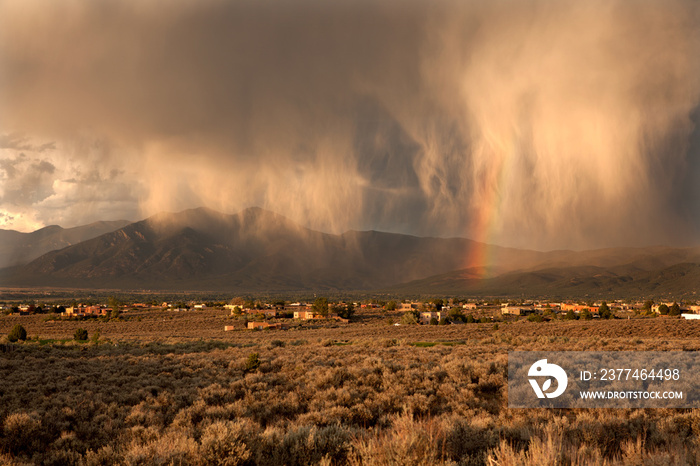 Taos Valley, New Mexico