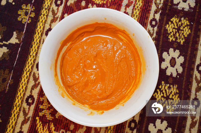 Haldi - Turmeric Paste for Haldi Ceremony