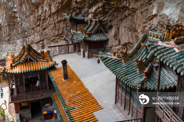 Hanging Temple, Shanxi province, China