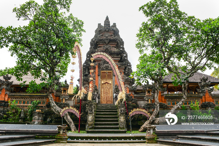 Ancient temple in Bali, Indonesia