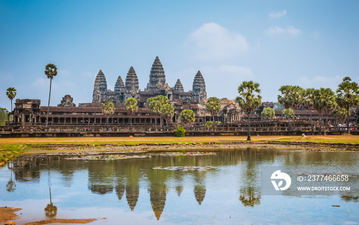 Angkor Wat Temple, Siem reap, Cambodia