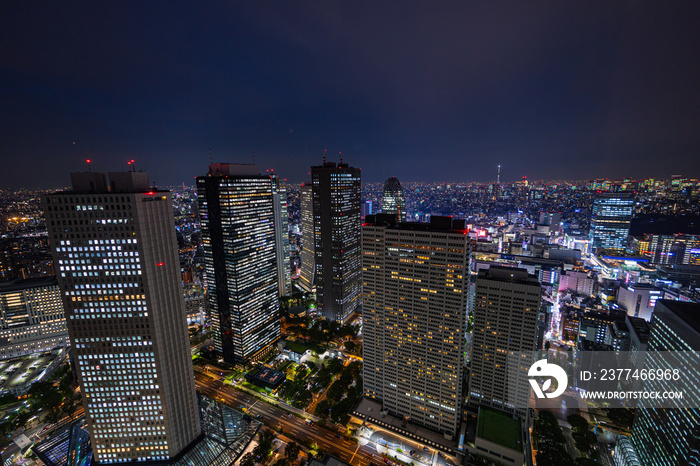 都市夜景