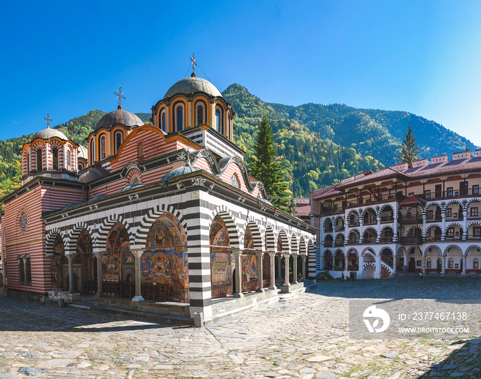 Rila Monastery in Bulgaria