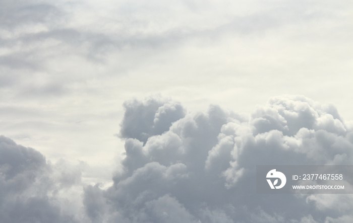 cloud expanse on sky