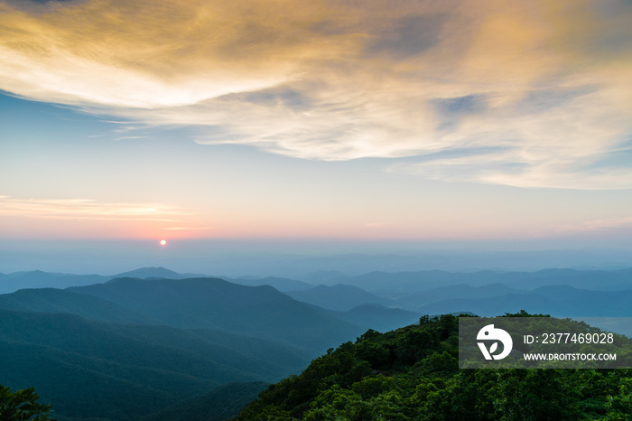 Blue Ridge Sunset 4