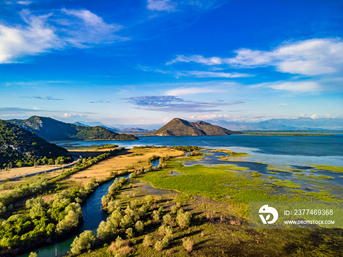 Virpazar and Skadar lake