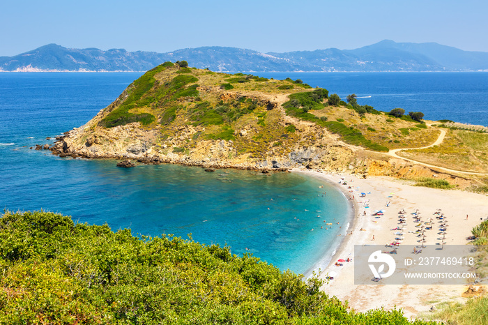 Skiathos island Greece travel vacation Xanemos Beach