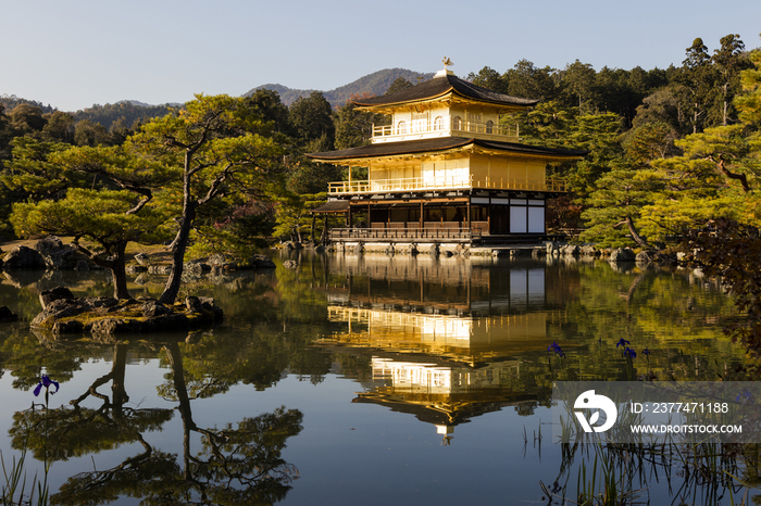 日本京都金阁寺