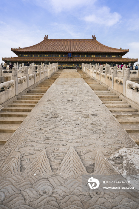 北京故宫太和殿