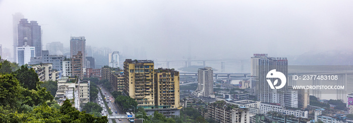 四川重庆市城市景观