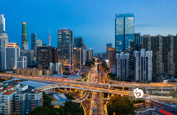 广州城市夜景