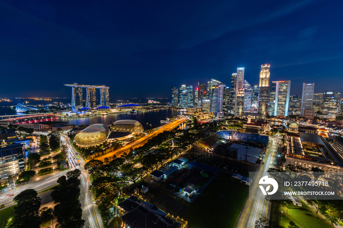 新加坡夜景