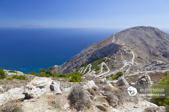 Mountain View, Santorini