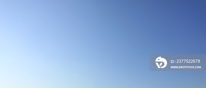 Empty white cloud on  blue sky