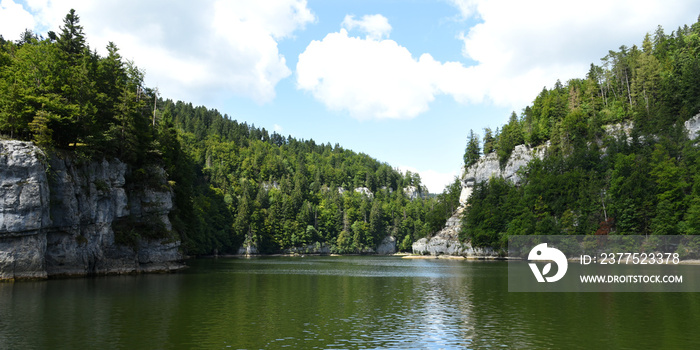 randonnée saut du doubs