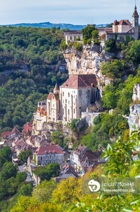 Rocamadour, village médiéval de Dordogne