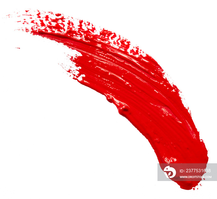 Red paint