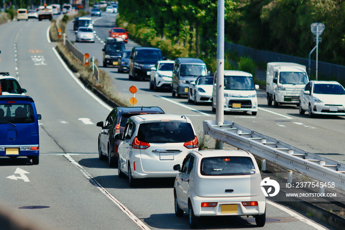 交通道路の風景