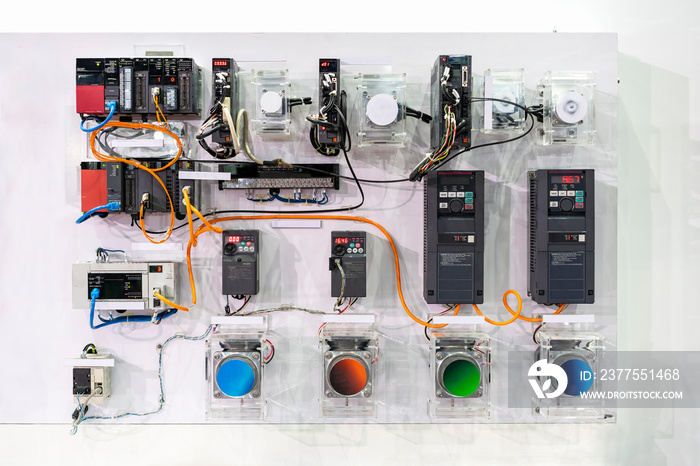 advance technology automatic Programmable Logic Controller PLC and many of high precision and accura