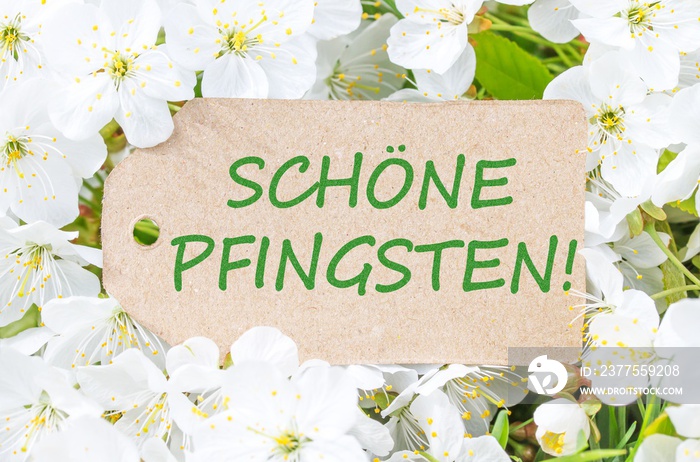 Schöne Pfingsten!