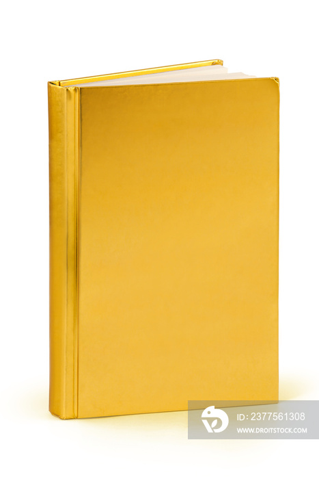 gold book - clipping path